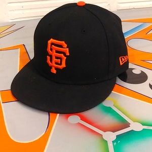 San Francisco Giants Fitted size 7 new era 59 50 hat